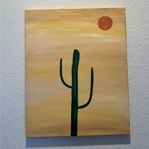 Cactus Wall Art